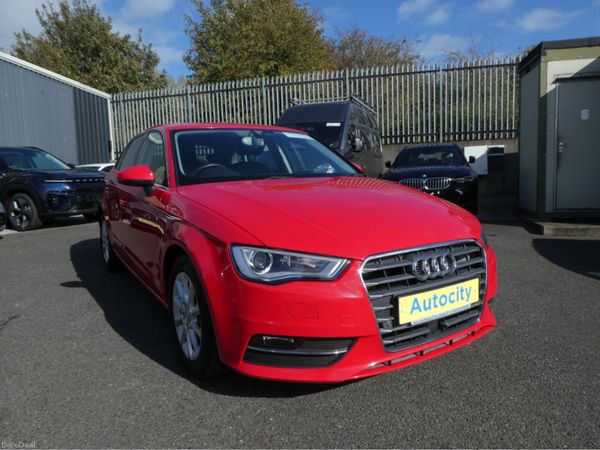 Audi A3 Hatchback, Petrol, 2015, Red