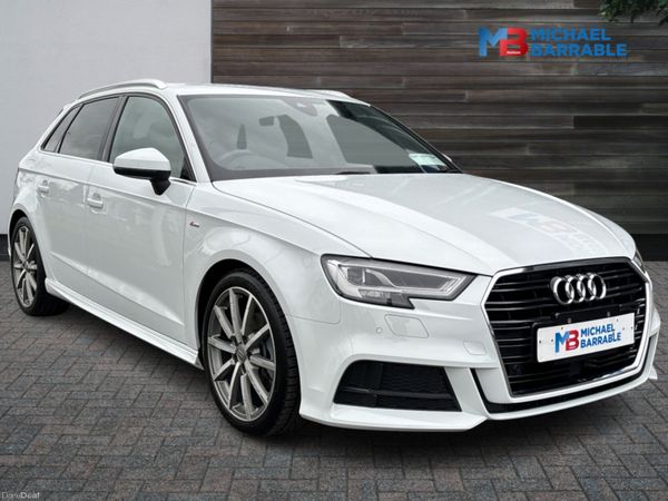 Audi A3 Hatchback, Petrol, 2018, White