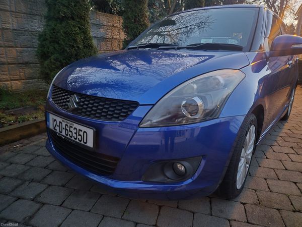 Suzuki Swift Hatchback, Petrol, 2012, Blue