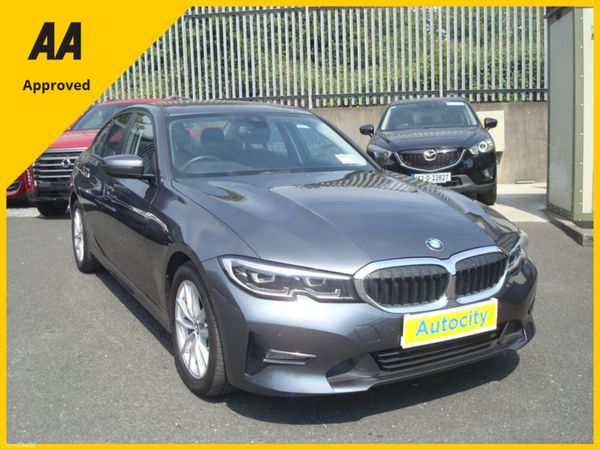 BMW 3-Series Saloon, Diesel, 2020, Grey