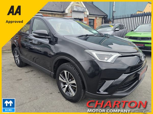 Toyota RAV4 MPV, Diesel, 2017, Black