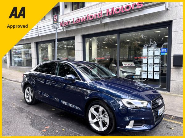 Audi A3 Saloon, Petrol, 2020, Blue
