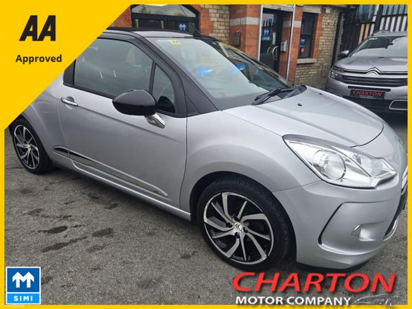 Citroen DS 3 Convertible, Diesel, 2015, Silver