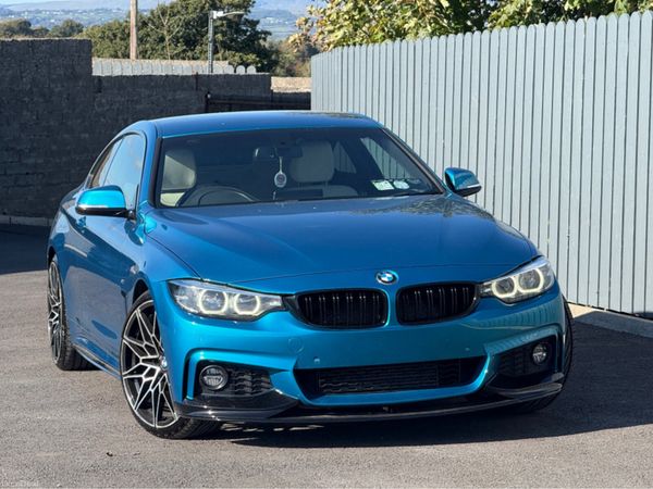 BMW 4-Series Coupe, Diesel, 2019, Blue