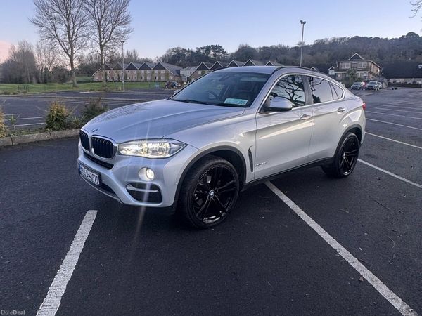 BMW X6 SUV, Diesel, 2016, Silver