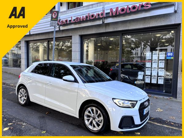 Audi A1 Hatchback, Petrol, 2021, White