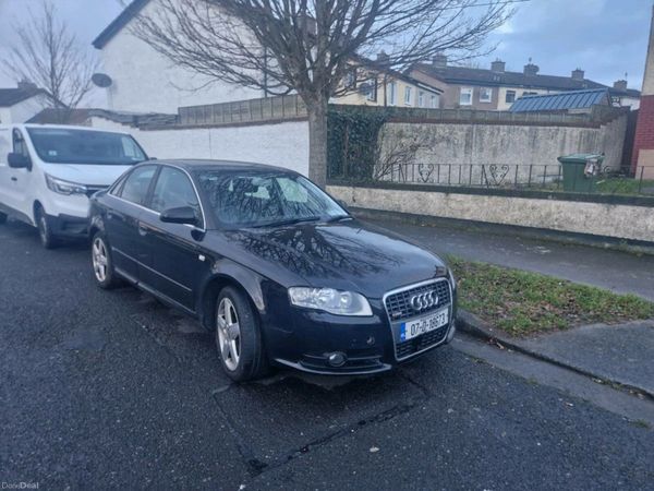 Audi A4 Saloon, Petrol, 2007, Black