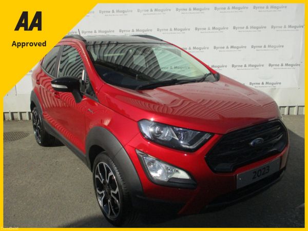 Ford EcoSport Hatchback, Petrol, 2023, Red