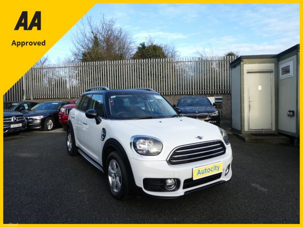 Mini Countryman Hatchback, Diesel, 2017, White