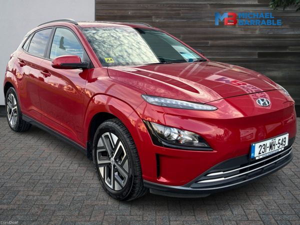 Hyundai KONA MPV, Electric, 2023, Red