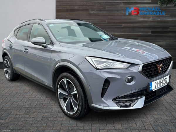 Cupra Formentor Estate, Petrol, 2021, Grey