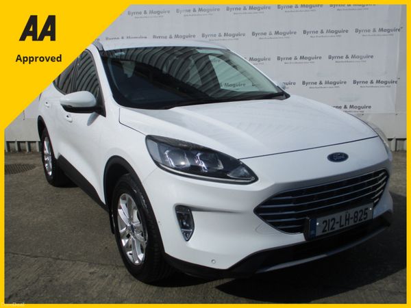 Ford Kuga MPV, Petrol Hybrid, 2021, White