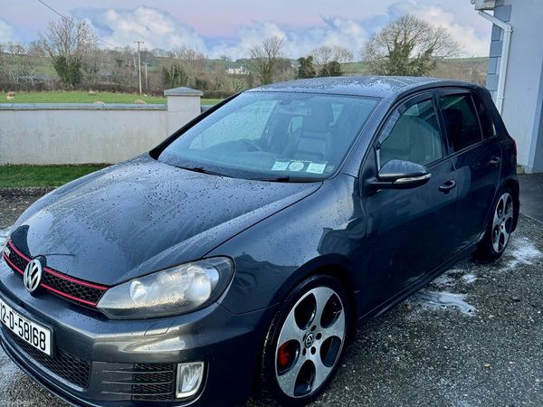 Volkswagen Golf Hatchback, Petrol, 2012, Grey