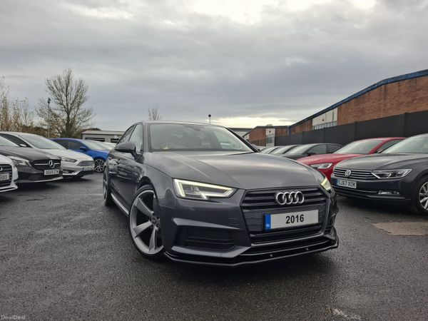 Audi A4 Saloon, Diesel, 2016, Grey