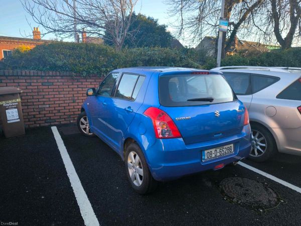 Suzuki Swift Hatchback, Petrol, 2008, Blue
