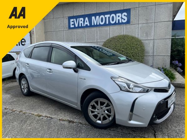 Toyota Prius MPV, Petrol Hybrid, 2016, Silver