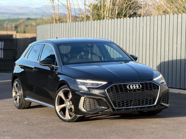 Audi A3 Hatchback, Diesel, 2022, Black