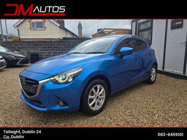 Mazda Demio Hatchback, Diesel, 2015, Blue