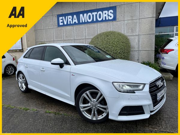 Audi A3 Hatchback, Petrol, 2017, White