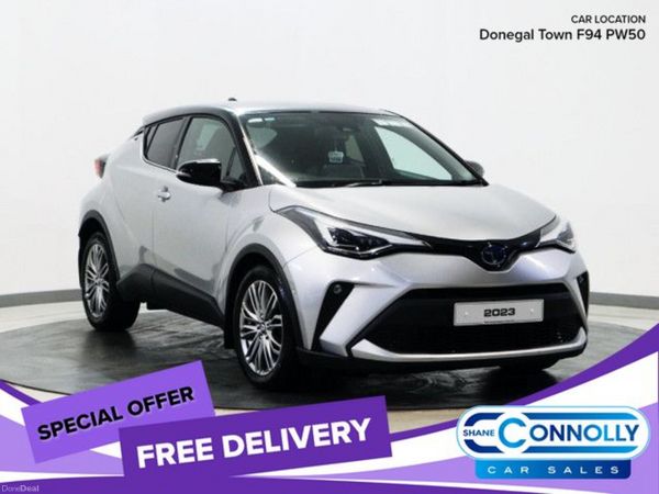 Toyota C-HR Hatchback, Petrol, 2023, Grey