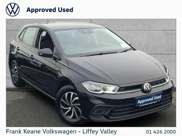 Volkswagen Polo Hatchback, Petrol, 2025, Black