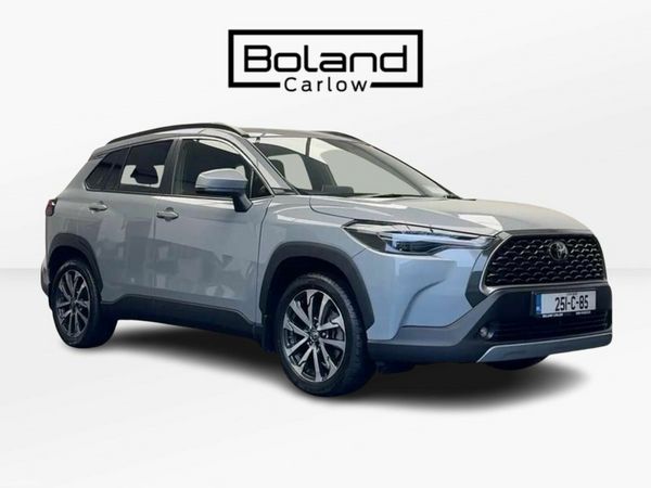 Toyota Corolla Cross Hatchback, Petrol Hybrid, 2025, Grey
