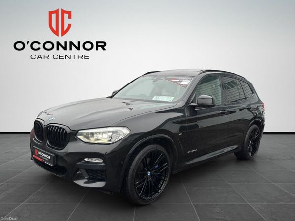 BMW X3 Estate, Diesel, 2018, Black