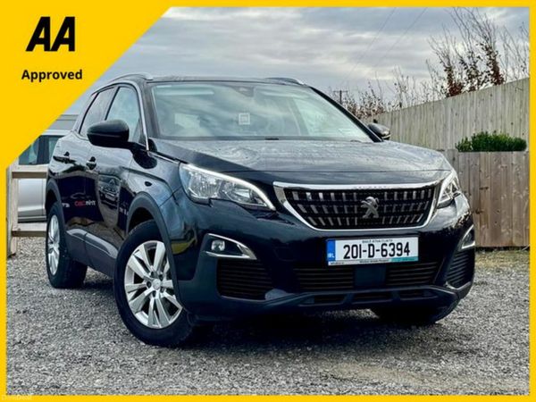 Peugeot 3008 MPV, Diesel, 2020, Black