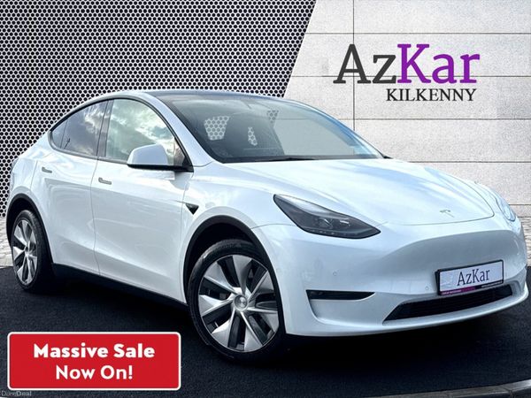 Tesla Model Y MPV, Electric, 2022, White