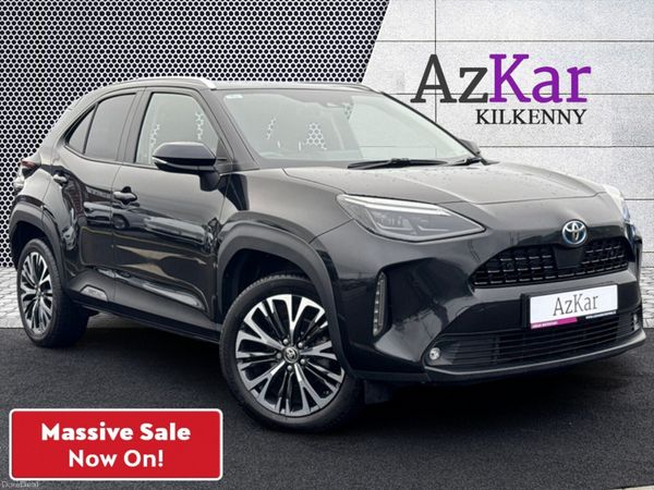 Toyota Yaris Cross Hatchback, Petrol Hybrid, 2022, Black