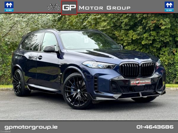 BMW X5 Estate, Petrol Plug-in Hybrid, 2023, Blue