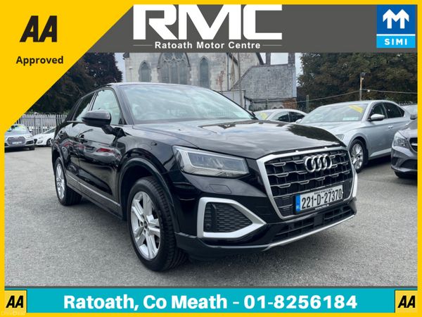 Audi Q2 SUV, Petrol, 2022, Black