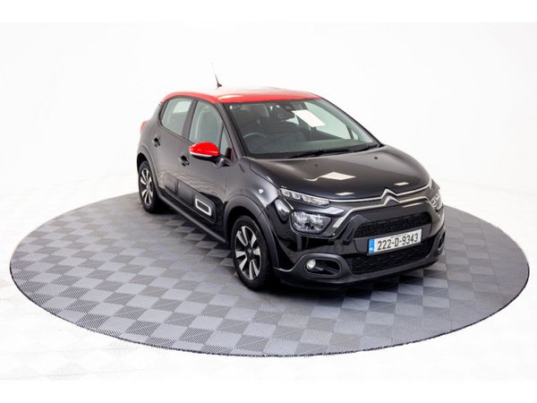 Citroen C3 Hatchback, Petrol, 2022, Black