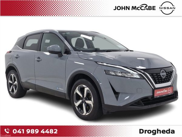 Nissan Qashqai MPV, Petrol Hybrid, 2023, Grey