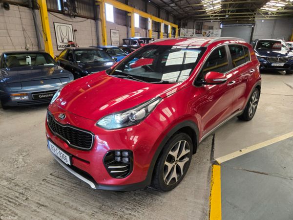 Kia Sportage Estate, Diesel, 2016, Red