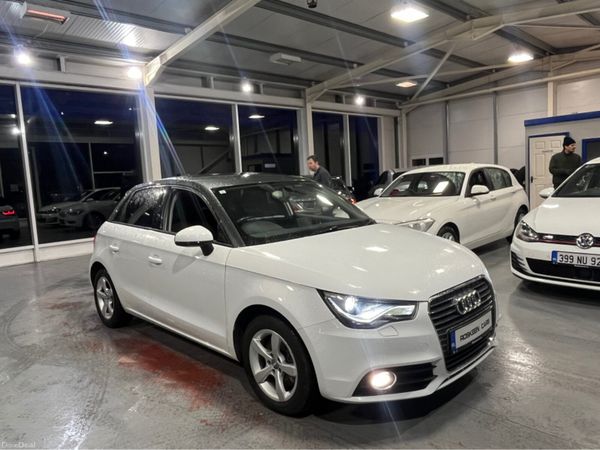 Audi A1 Hatchback, Petrol, 2015, White