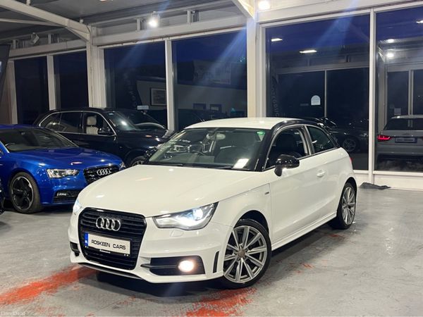 Audi A1 Hatchback, Petrol, 2015, White