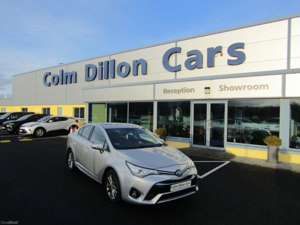 Toyota Avensis Saloon, Diesel, 2016, Silver