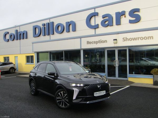 DS Automobiles DS 7 SUV, Diesel, 2025, Black