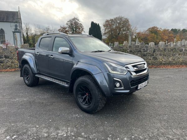 Isuzu D-Max Pick Up, Diesel, 2020, Grey