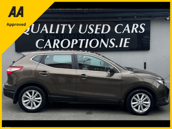 Nissan Qashqai MPV, Diesel, 2014, Brown