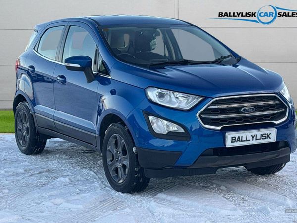 Ford EcoSport SUV, Petrol, 2018, Blue