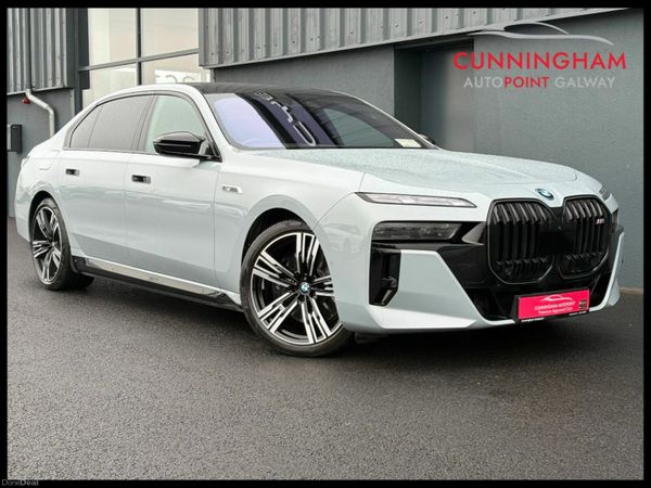 BMW 7-Series Saloon, Petrol Plug-in Hybrid, 2025, Grey