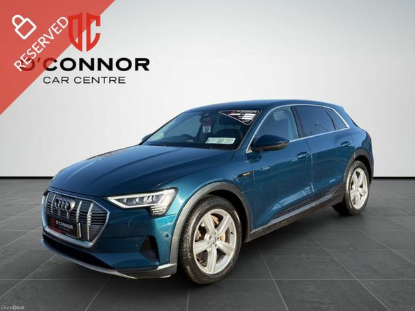 Audi e-tron Estate, Electric, 2020, Blue