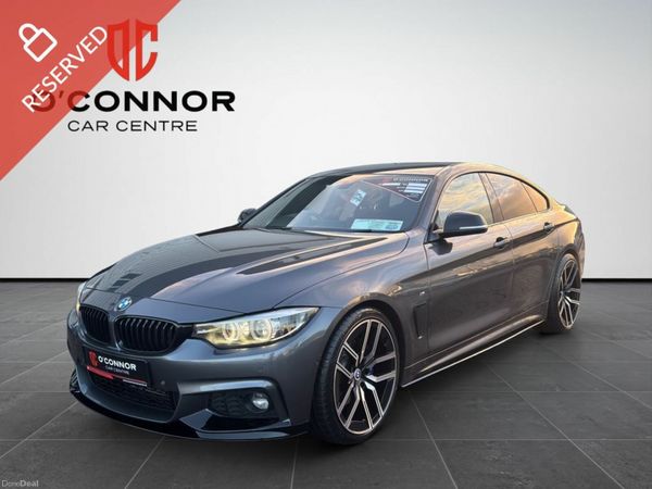 BMW 4-Series Coupe, Diesel, 2019, Grey
