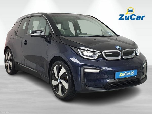 BMW i3 Hatchback, Electric, 2019, Blue