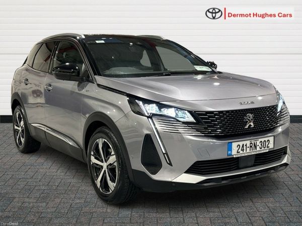 Peugeot 3008 MPV, Diesel, 2024, Grey