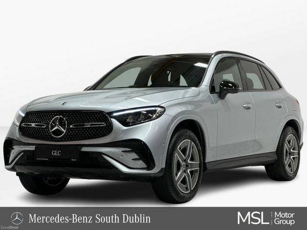 Mercedes-Benz GLC SUV, Petrol Plug-in Hybrid, 2026, Silver