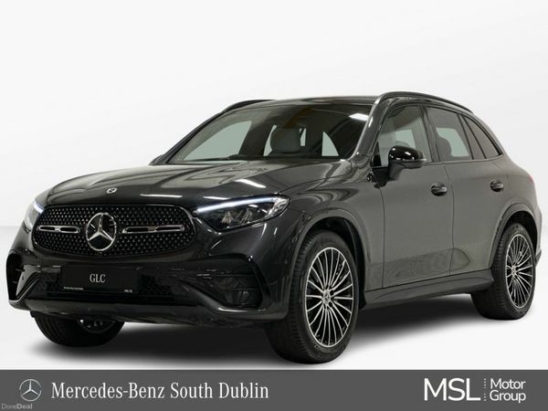 Mercedes-Benz GLC SUV, Diesel, 2026, Grey