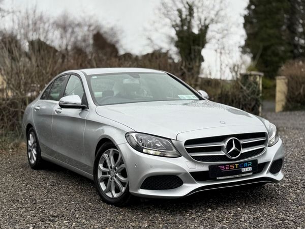 Mercedes-Benz C-Class Saloon, Diesel, 2018, Silver